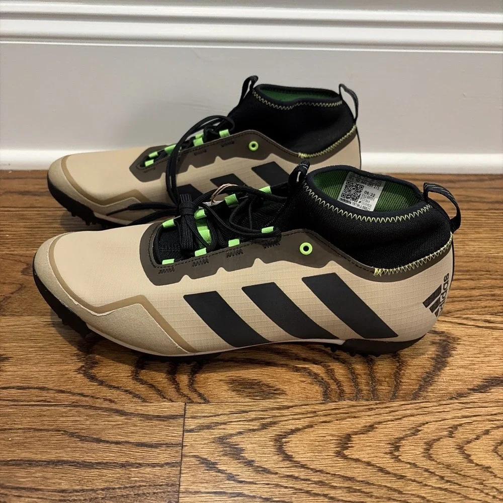 Adidas Cycling The Gravel Shoe Brown Black Men's 10.5 / Women's 11.5 GX1664